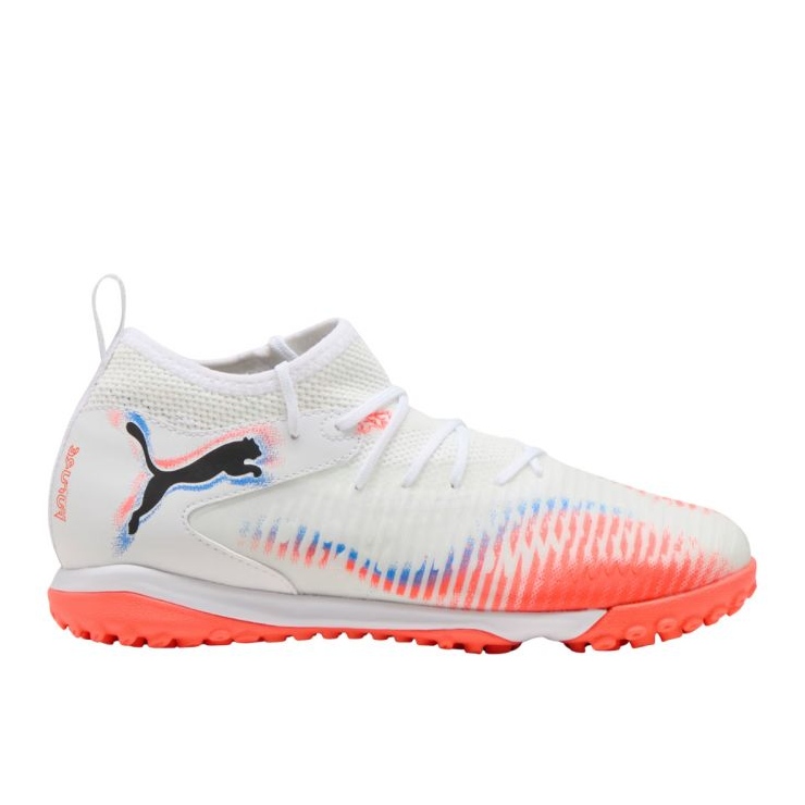 Puma Future 8 Match TT + Mid JR 108616 01 Fotbollskor vit