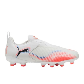 Puma Future 8 Match LL FG/AG JR 108618 01 Fotbollsskor vit
