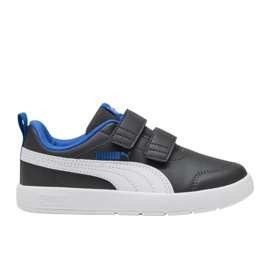 Puma CourtFlex V3 V PS JR 397642 13 Skor svart