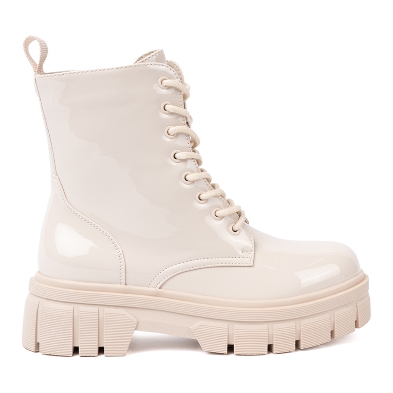 Shelvt Snygga lätta lackerade arbetare