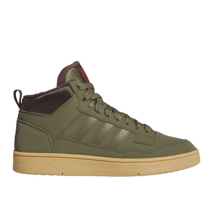 Adidas Rapid Court Mid Winterized M JR0184 skor grön