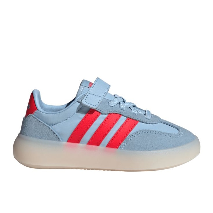 Adidas barreds avkodar jr jr0768 skor blå