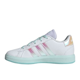 Adidas Grand Court Lifestyle Lace Tennis JR JR6097 Skor vit