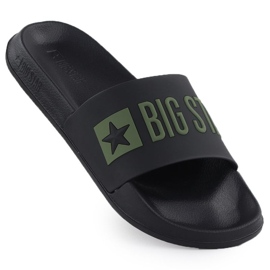 Big Star M SS174359 INT2150C flip -flops svart