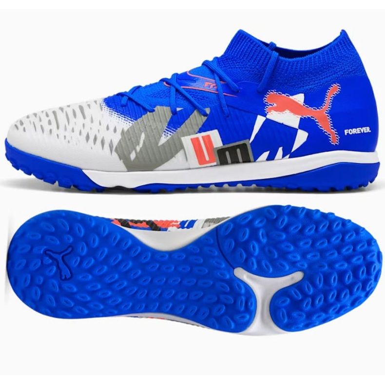 Puma Future 8 Match Forever TT 108425-01 Skor vit