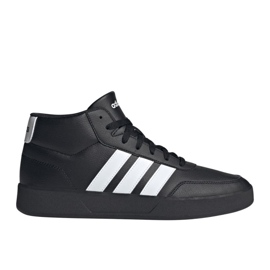 Adidas breaknet mid m jr3570 skor svart