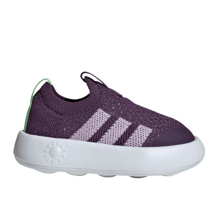 Adidas bubbleomfy jr jr5990 skor röd