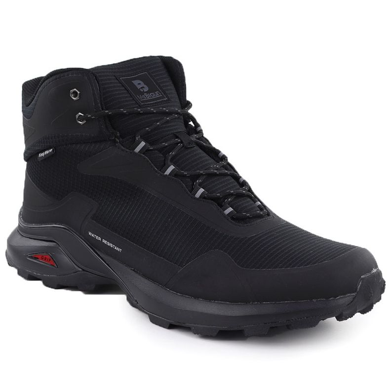 Trekking Sports Shoes High Unisolated Black McBraun 8170
