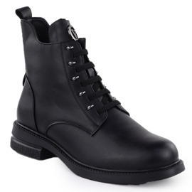 Women's Black Vinceza 26-58578 stövlar svart