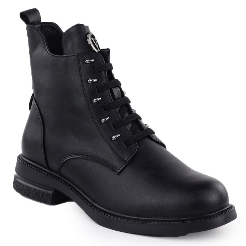 Women's Black Vinceza 26-58578 stövlar svart