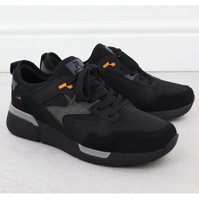 Vattentäta sportskor Black Rieker U1403-01