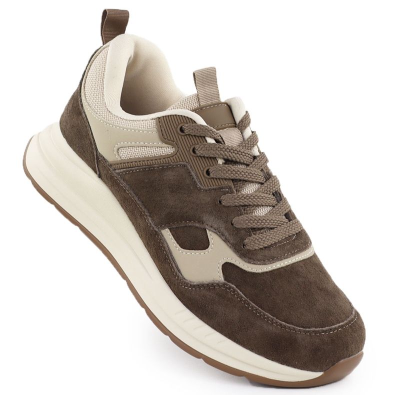 Kvinnors läderskor Brown T.Sokolski HW J25-23 brun