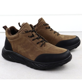 Mäns isolerade kamel unisoft 25mn16-9275 stövlar