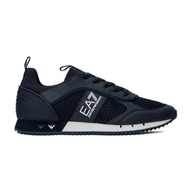 EA7 Emporio Armani Sportskor X8X027-XK050-D813 marinblå