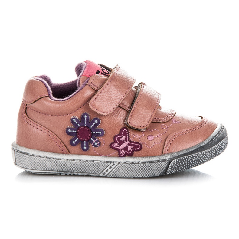American Club Sneakers i blommor rosa