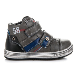 American Club Pojkskor grå