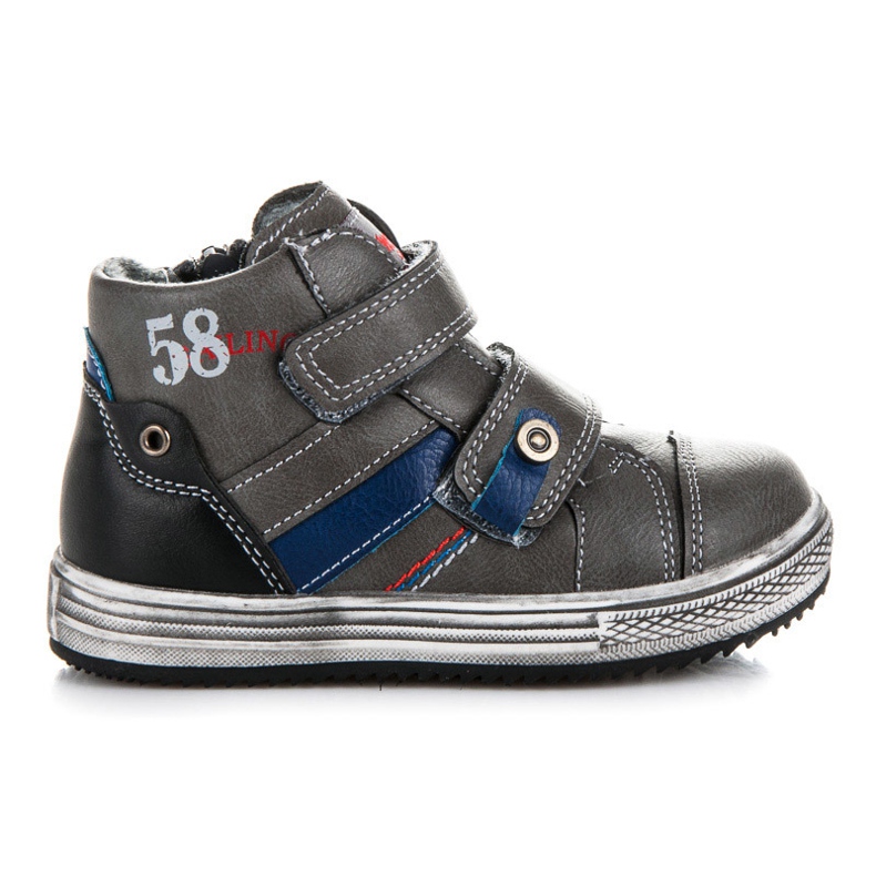 American Club Pojkskor grå