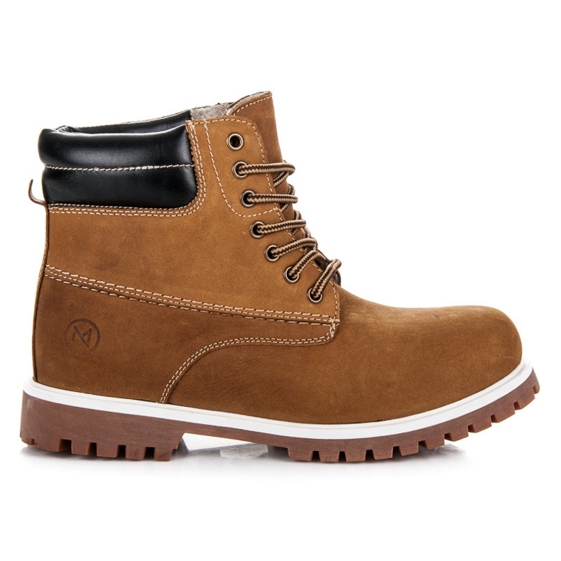 Mckeylor Läderfångare brun