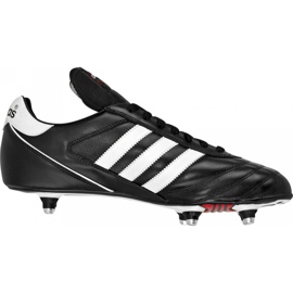 Adidas Kaiser 5 Cup Sg 033200 fotbollsskor svart svart