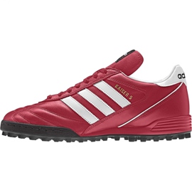 Adidas Kaiser 5 Team Tf B24026 fotbollsskor röd röd