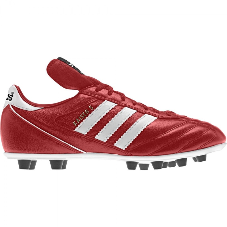 Adidas Kaiser 5 Liga Fg M B34254 fotbollsskor röd röd