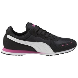 Puma Cabana Racer Mesh Jr 35637214 svart