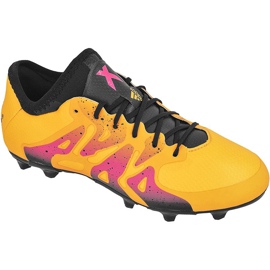 Adidas X 15.1 FG / AG Jr S74615 fotbollsskor