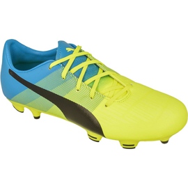 Puma evoPOWER 3.3 FG Jr 10355701 fotbollsskor med om ł vol y