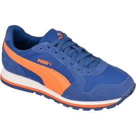 Puma ST Runner NL Jr 35877008 marinblå