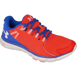 Under Armour Micro G Limitless Trening W 1258736-669 träningsskor röd