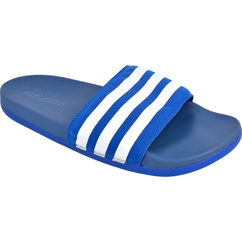 Adidas Adilette Supercloud Plus tofflor blå