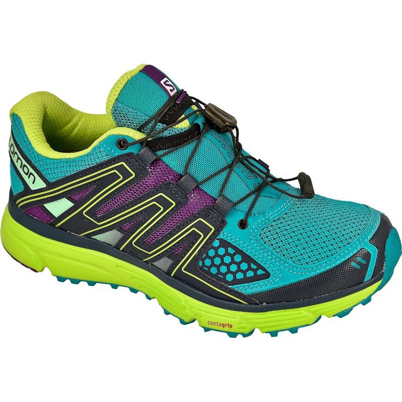 Löparskor Salomon X-Mission 3 grön
