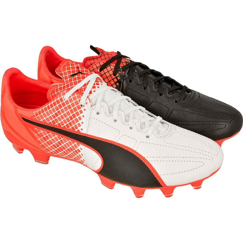 Fotbollsskor Puma evoSPEED 3.4 Tricks Läder Fg M 10379401 blå, vit, svart mångfärgad