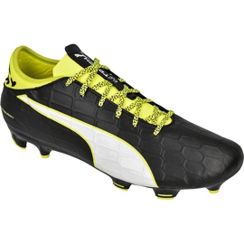 Puma evoTOUCH 3 Fg M 10371 001 fotbollsskor svart svart