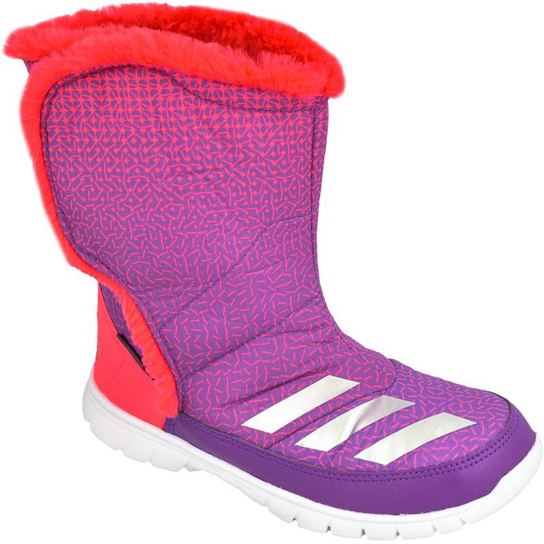 Adidas Lumilumi Jr BB3955 vinterskor violett