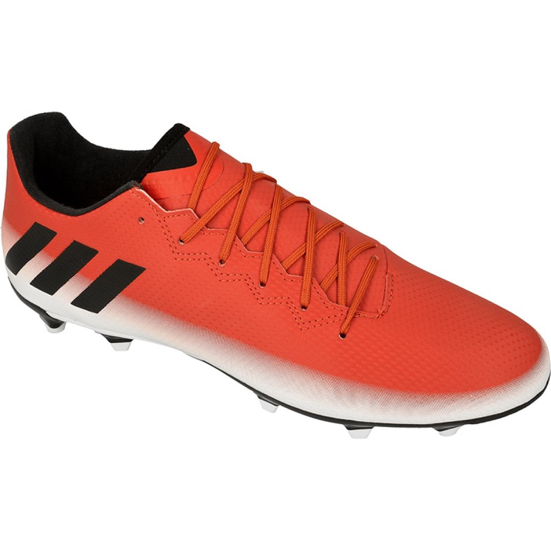 Adidas Messi 16.3 Fg M BA9020 fotbollsskor röd röd