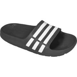 Adidas Duramo Slide K Jr G06799 tofflor vit svart