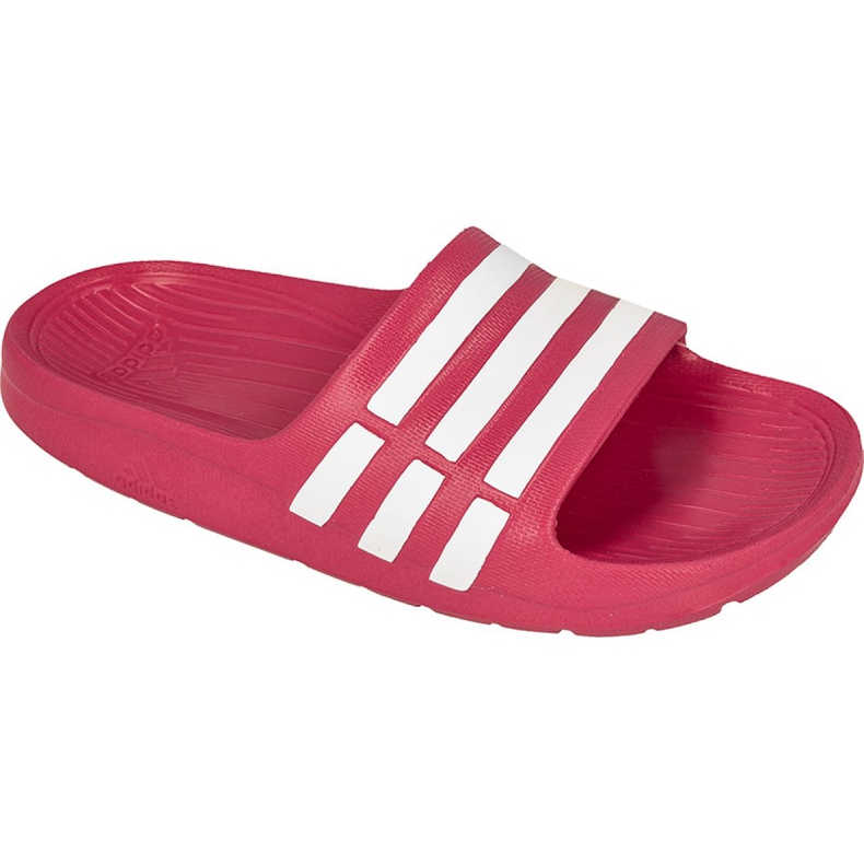 Adidas Duramo Slide K Jr G06797 tofflor rosa