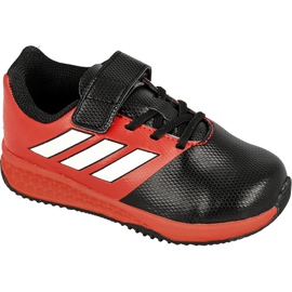 Adidas Rapida Turf Ace Kids BA9701 skor röd svart