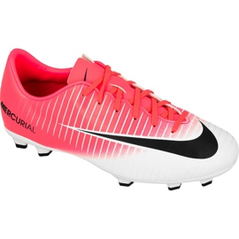 Nike Mercurial Victory Vi fotbollsskor mångfärgad rosa