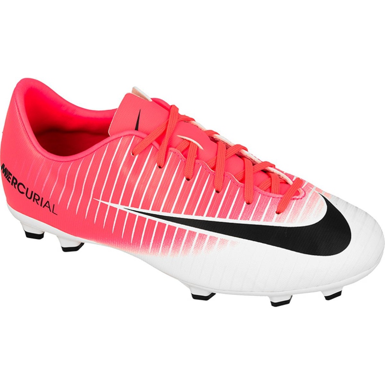 Nike Mercurial Victory Vi fotbollsskor mångfärgad rosa