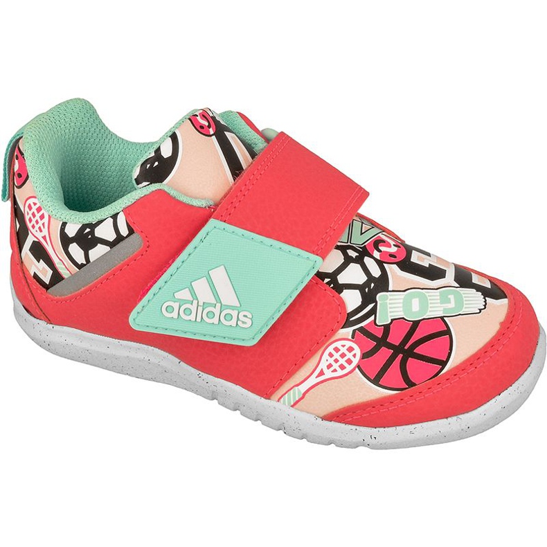 Skor adidas FortaPlay Ac I Kids CG3127 mångfärgad
