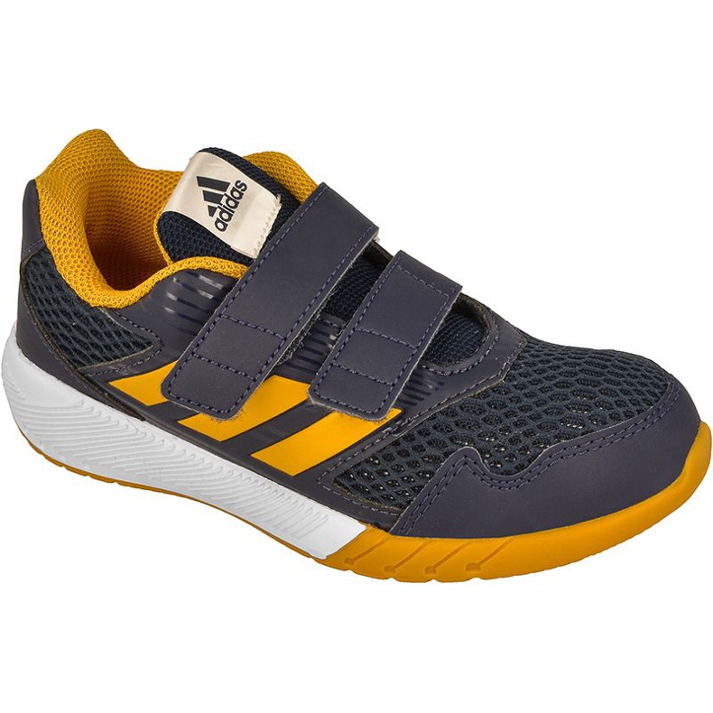 Adidas AltaRun K Jr CG3599 skor marinblå gul
