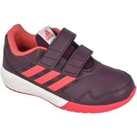 Adidas AltaRun K Jr BB6396 skor rosa purpur