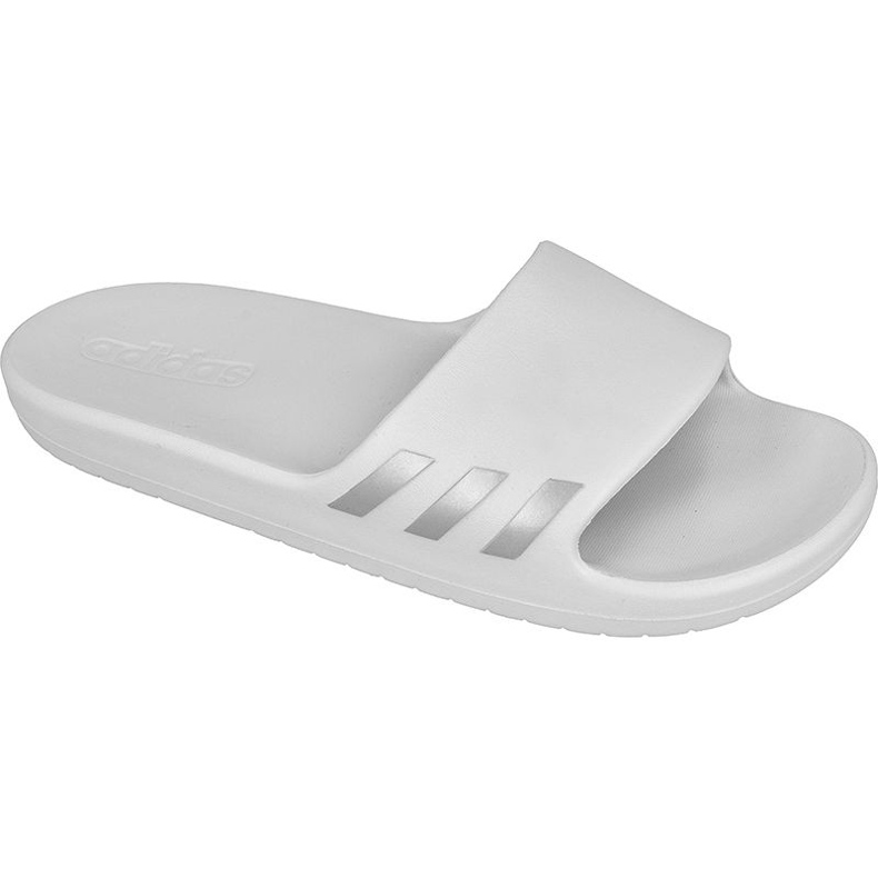 Adidas Aqualette W BB0488 tofflor vit grå