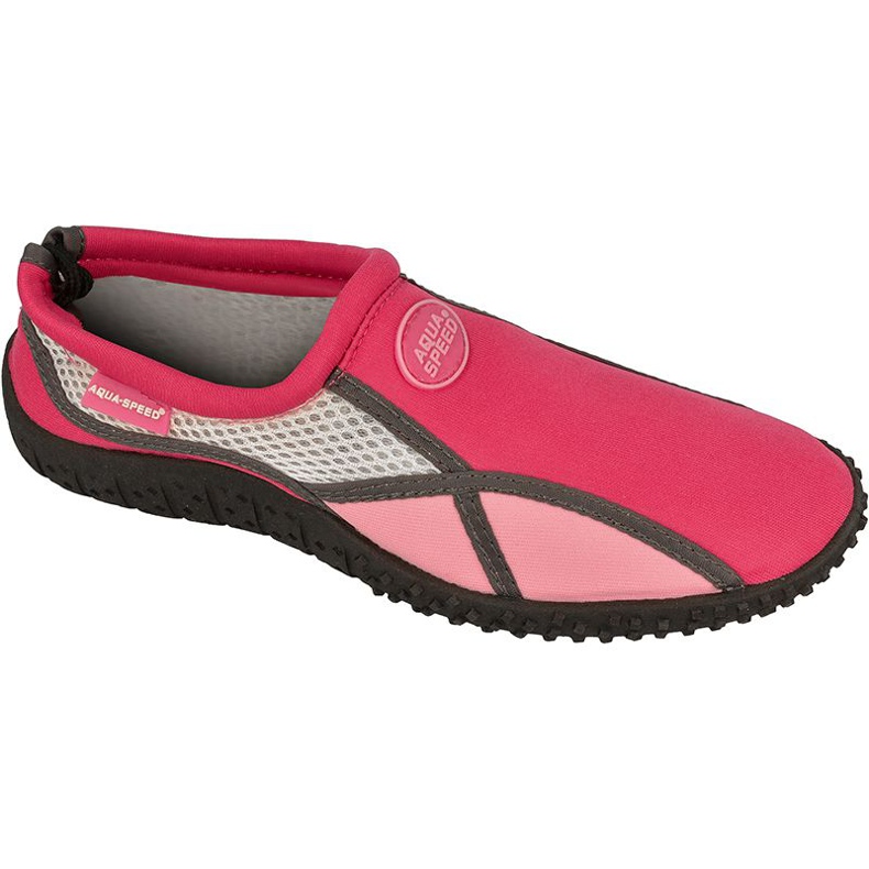 Aqua-Speed ​​​​Shoe Jr 17B rosa vattenskor