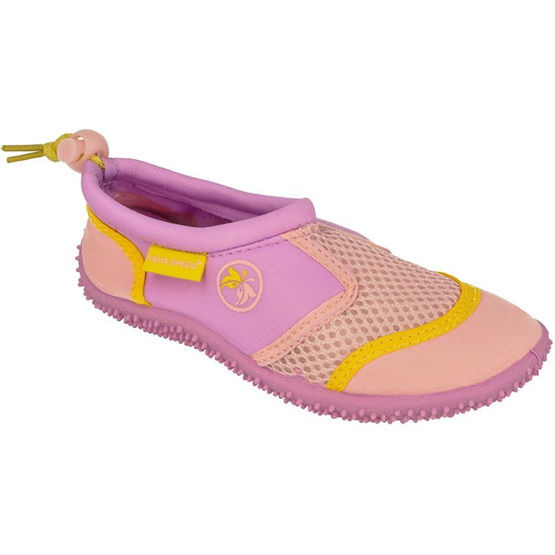 Aqua-Speed ​​​​Shoe Jr 14B rosa vattenskor