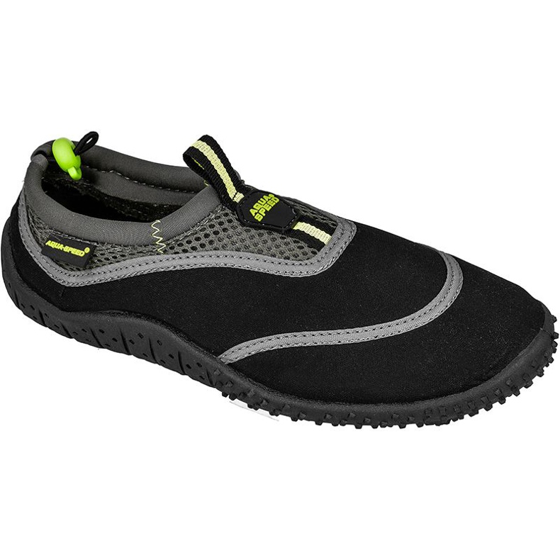 Aqua-Speed ​​​​Shoe U 5A vattenskor svarta