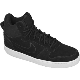 Skor Nike Sportswear Court Borough Mid Premium M 844884-007 svart