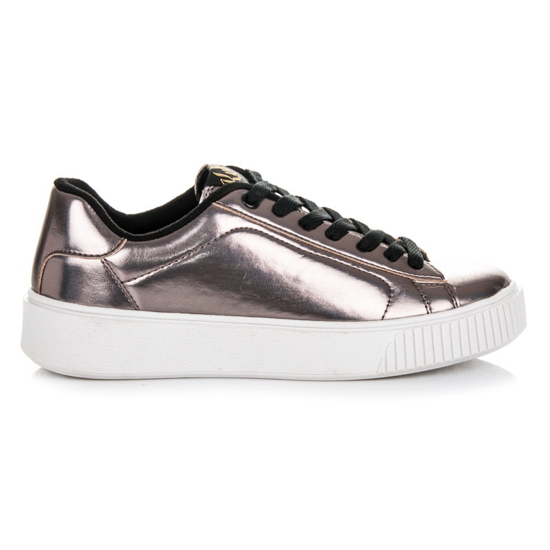 Kylie Sneakers på plattformen rosa